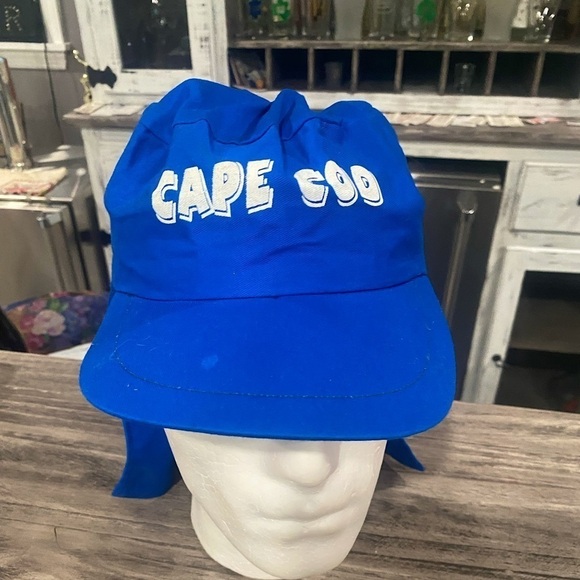 Other - Blue Cape Cod Cape Hat
